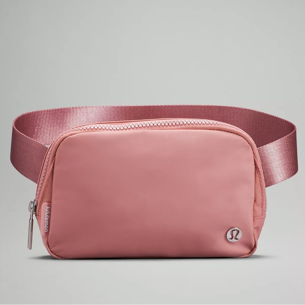 NEW Lululemon pink pastel belt bag